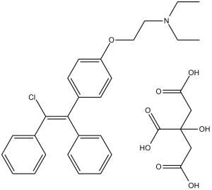Clomifene citrate (Clomiphene) 50-41-9